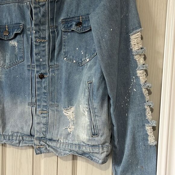 DEAD Man’s denim jacket - Picture 4 of 13
